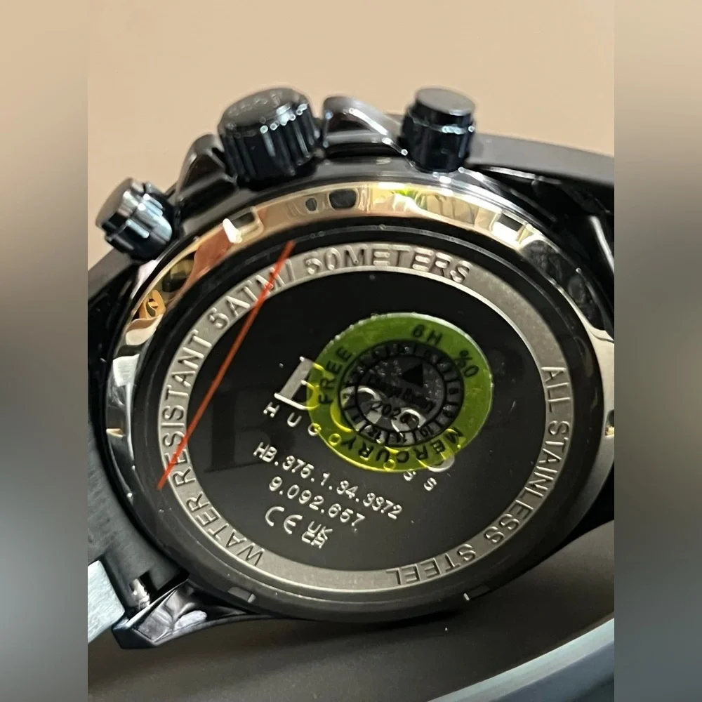 💰SOLD - HB1513758 - Hugo Boss Men’s Hero Sport Lux Watch - Picture 10 of 13